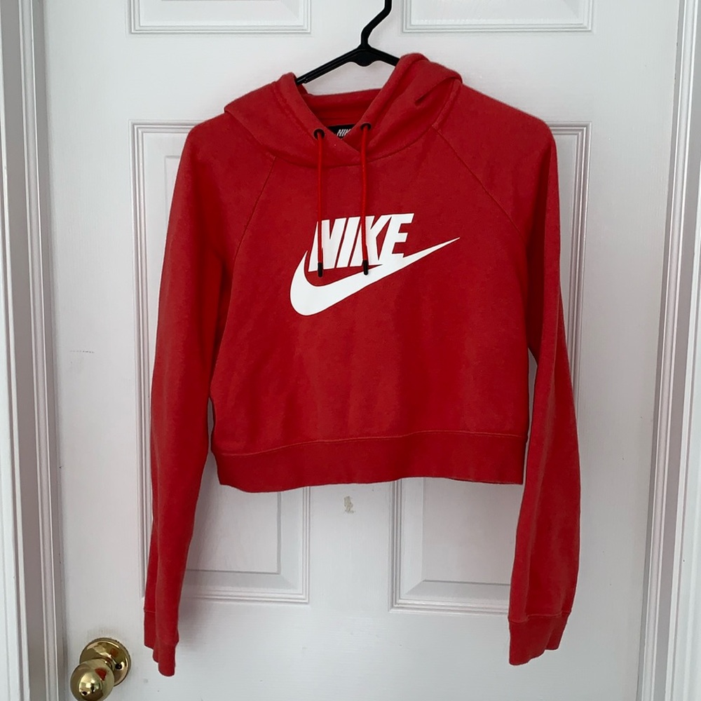 Nike cropped hoodie